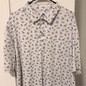 Men's Burlebo Texas Polo